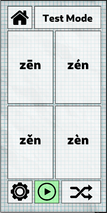 Introduction to Mandarin Tones screen in Mandarin My Way