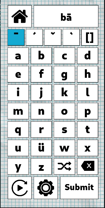 Spell What You Hear screen in Mandarin My Way